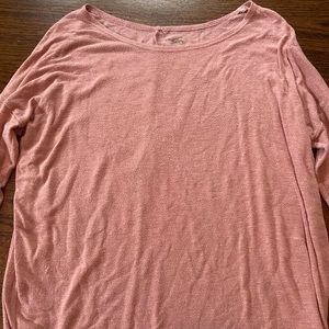 Pink long sleeve from francesca’s